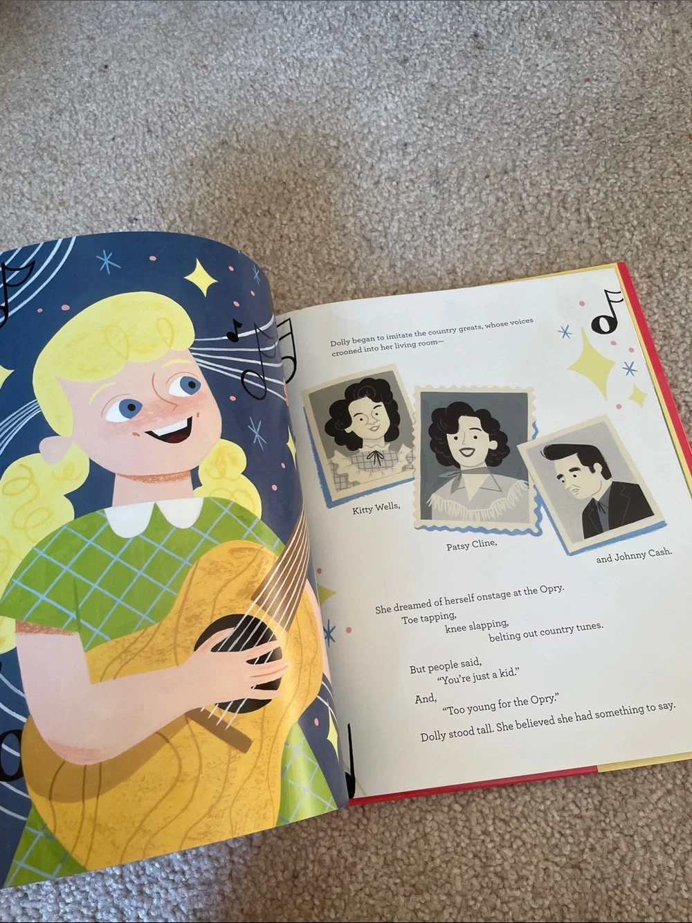 Dolly! The Story of Dolly Parton - Children's Book